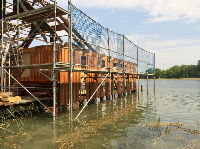 Sanierung Bootshaus