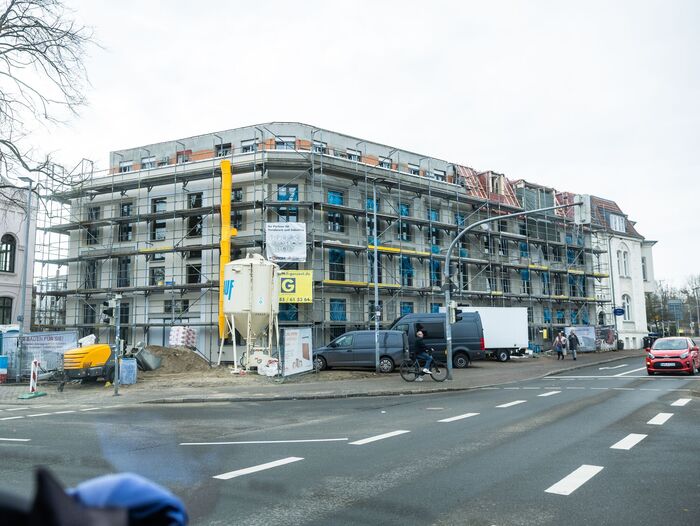 Neubau Mehrfamilienhaus mit Tiefgarage