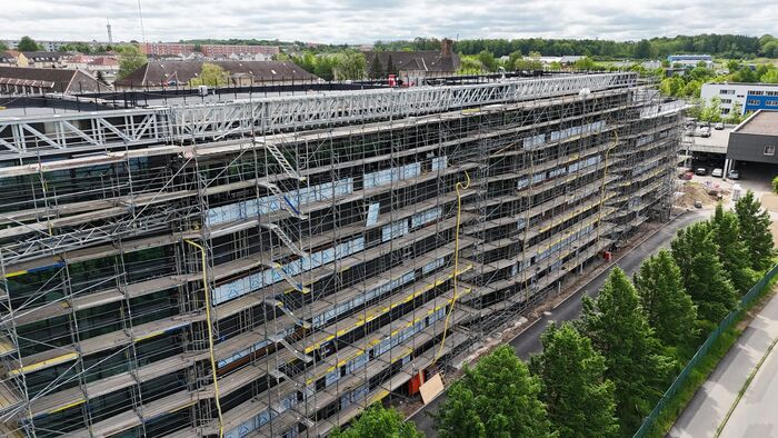 Neubau Gewerbe- und Bürohaus